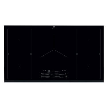 Electrolux EIV94550 Built-in Induction Hob, 90 cm, Ceramic Surface, Black