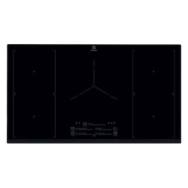 إلكترولوكس موقد حث مدمج EIV94550، 90 سم، سطح سيراميك، أسود