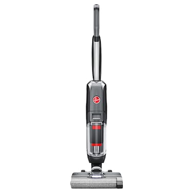 Hoover Streamline Corded Vacuum Cleaner, CDHF-SLME, 0.42 L, 340 W, Graphite and Red, Handheld