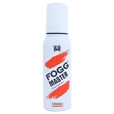 Fogg Men Master Cedar Fresh Scent Body Spray, 120ml