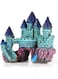 Enchanted Medieval Resin Castle Aquarium Decor   Rustic Underwater Ornament for Fish Tanks &amp; Terrariums