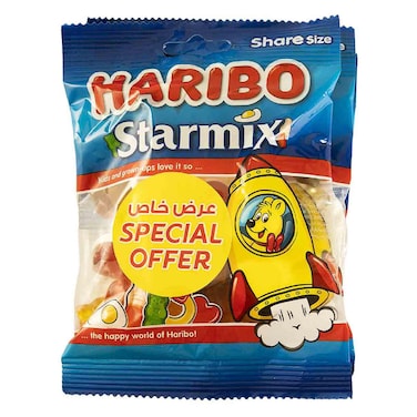 HARIBO STAR MIX 80GX3