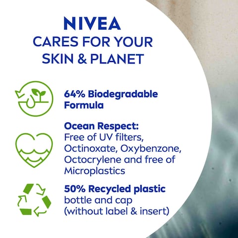 NIVEA Sun UV Face Specialist Derma Skin Fluid, SPF 50+, Combination Skin, 40ml