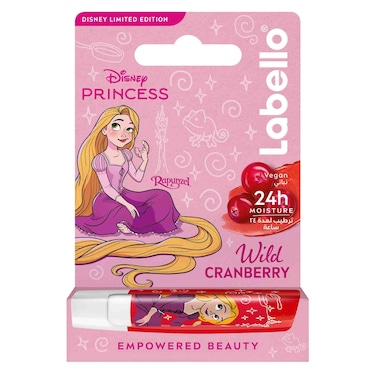 لابيللو ديزني برينسيس رابونزل مرطب شفاه  للأطفال بنكهة التوت البري البري 4.8 غرام