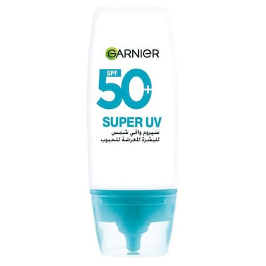 Garnier Super UV Sunscreen Serum SPF 50+ for Acne Prone Skin, 30ml