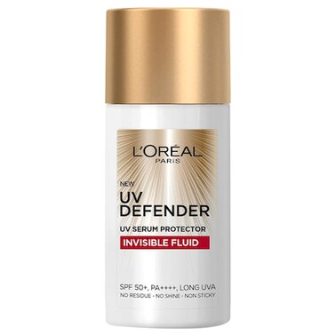 L'Oreal Paris UV Defender Serum Protector Invisible Fluid SPF50+, 50ml