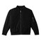 Full Zip Jacket for Boy 918C, Black, 3-14 Years
