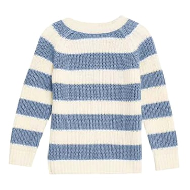 Full Sleeve Striped Jumper for Boy 903C, Blue, 3-14 Years