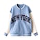 Full Sleeve Printed Jacket for Girl 917C, Blue, 3-14 Years