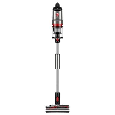 Hoover Home Pro Upright Vacuum Cleaner, CLSV-HPMS, 0.7 L, Black and Grey, HairWrap Resist