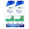 Head &amp; Shoulders Menthol Fresh Anti-Dandruff Shampoo, 400ml Pack of 2