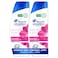 Head &amp; Shoulders Smooth and Silky Shampoo, 350ml Pack of 2