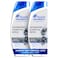 Head &amp; Shoulders Oxygenated Charcoal Detox Shampoo, 350ml Pack of 2