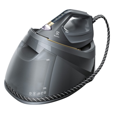 Electrolux Steam Iron E8SS1-80GM, 2400 W, 1200 ml, Grey, 800 Series, Overheating Protection