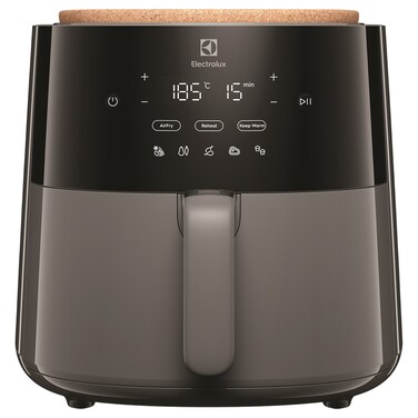 Electrolux Ultimate Taste 500 Air Fryer, E5AF1-700P, Black Pearl, 6.8 L