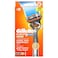 Gillette Fusion 5 Pro Razor Handle with 5 Blades