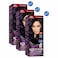 Wella Koleston Intense Hair Colour, 301/0 Blue Black, 110ml Pack of 3