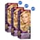 Wella Koleston Intense Hair Colour, 309/3 Power Golden Blonde, 110ml Pack of 3