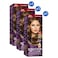 Wella Koleston Intense Hair Colour, 307/2 Matte Medium Blonde, 110ml Pack of 3