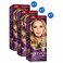 Wella Koleston Intense Hair Colour, 308/1 Light Ash Blonde, 110ml Pack of 3