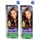 Wella Koleston Naturals Permanent Hair Colour Cream, 5/37 Brilliant Brown, 110ml Pack of 2