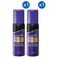 Wella Koleston Root Touch Concealer Spray, Black, 75ml Pack of 2