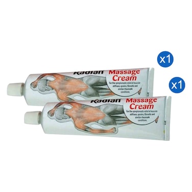 Radian Massage Cream, 100g Pack of 2