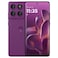 Motorola Edge 60 Pro Smartphone, 512 GB, Pantone Sparkling Grape, Dual SIM, 12 GB RAM, 5G