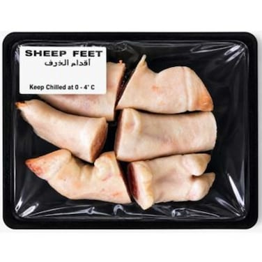 Australian Sheep Feets