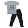 Comfort Men's Pyjama Set, Assorted, M-XXL
