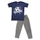 Comfort Men's Pyjama Set, Assorted, M-XXL