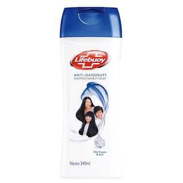 Lifebuoy Anti-Dandruff Shampoo, 340ml