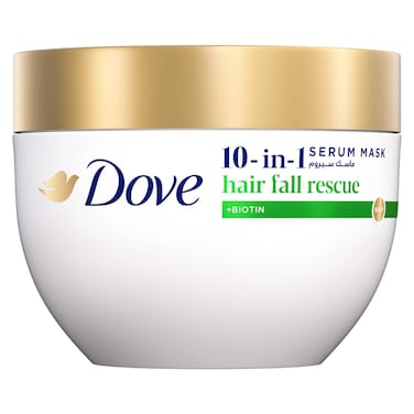 Dove 10 in 1 Serum Mask, Hair Fall Rescue, 220ml