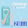 Closeup Sonic Expert Pink Rechargeable Toothbrush,  1Pack
