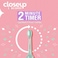 Closeup Sonic Expert Pink Rechargeable Toothbrush,  1Pack