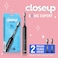 Closeup Sonic Expert Black Rechargeable Toothbrush, 1 Pack