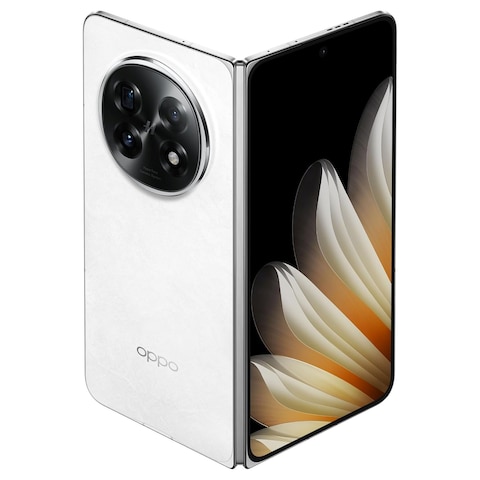 Oppo Find N5 Smartphone, 512 GB, Misty White, Dual SIM, 16 GB RAM, 5G
