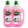 Zoflora Disinfectant Floor Cleaner, Enchanted Rose, 1.8L Pack of 2
