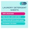 Dr. Beckmann Laundry Detergent Sheets for Colour Clothes, Fresh Blossom, 25 Sheets