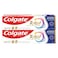 Colgate Total Active Protection Advanced Whitening Toothpaste, 75ml Pack of 2