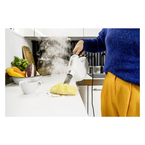 Karcher Upright Vacuum Cleaner SC 1, White, 0.2L
