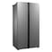 Panasonic 588 Litre, Side-By-Side Refrigerator, NR-BS780MSAE