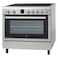 Hoover Electric Cooker HVC-V95E-S, 100 L, Ceramic Surface, Inox, 5 Burners