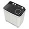 Tornado Top Load Washer TMH-HS10C(WK), 10 kg, Anti Shock Body, 1200 rpm, Plastic, White and Black