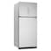 Tornado Top Mount Freezer Refrigerator RF-580AT-SL, Silver, 450 L, 2 Doors