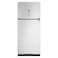 Tornado Top Mount Freezer Refrigerator RF-580AT-SL, Silver, 450 L, 2 Doors