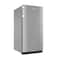 Tornado Deep Freezer Refrigerator RH-H22T-SL, 223 L, Silver, 1 Door