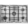 Tornado Cooker 9T10BRC1X01SG, 90 cm, Stainless Steel, 5 Burners
