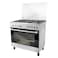 Tornado Cooker 9T10BRC1X01SG, 90 cm, Stainless Steel, 5 Burners
