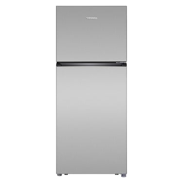 Tornado Top Mount Freezer Refrigerator RF-TCN420PT0GI, Silver, 420 L, 2 Doors